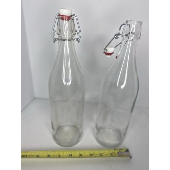 Bormioli Rocco Swing Top Glass Bottle Set 2 - Picture 11 of 11